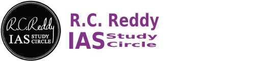 R.C. Reddy IAS Study Circle Hyderabad Logo